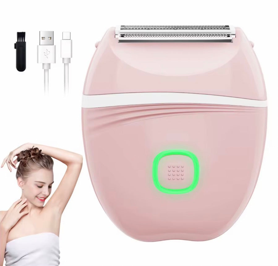 Depiladora Eléctrica 3 en 1 Sin Dolor y Recargable – Cabezal Flotante y Resistencia al Agua IPX5 para un Afeitado Suave del Cuerpo y la Cara