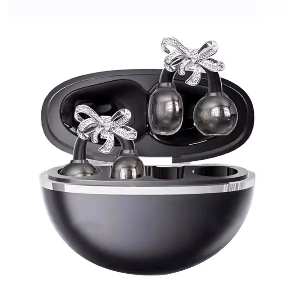 Auriculares Bluetooth 6.0 Open Ear Clip – Sonido envolvente Hi-Fi, 38 horas de autonomía, diseño ergonómico e inteligente con asistente de IA