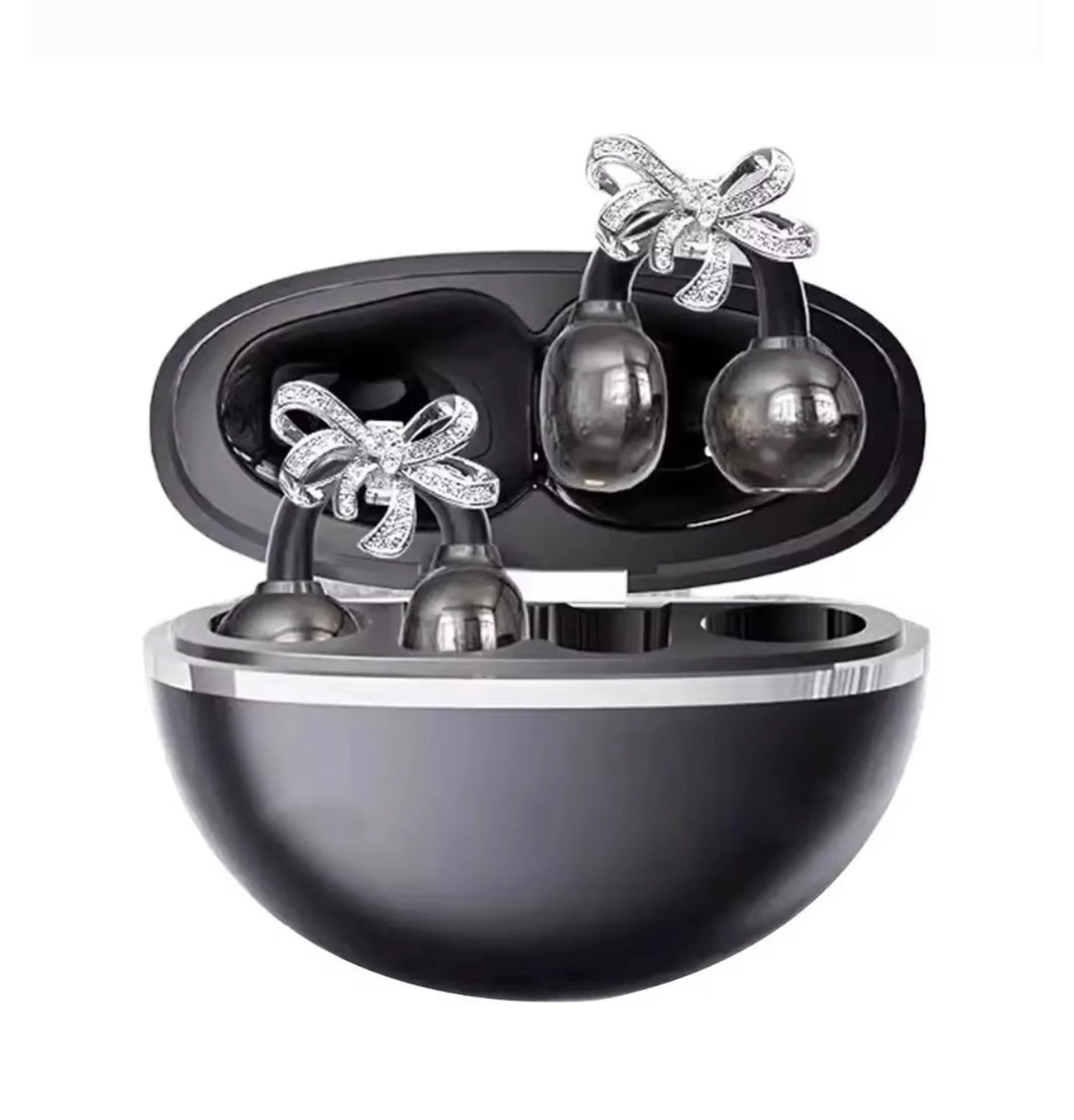Écouteurs Bluetooth 6.0 Open Ear Clip d'Oreille – Son Surround Hi-Fi, Autonomie 38H, Design Ergonomique et Intelligent avec Assistant IA