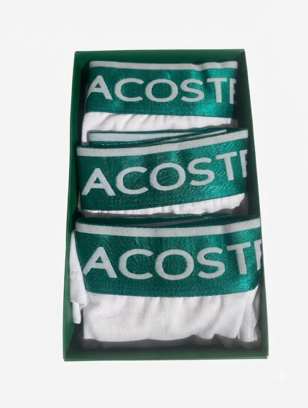 Bóxers de Hombre Lacoste - Paquete de 3, Comodidad y Estilo Moderno (Talla M)