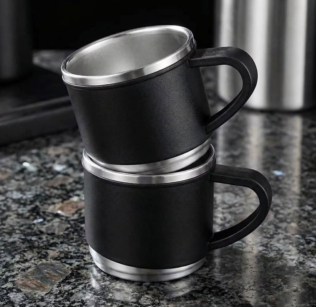 Set de Regalo Botella Térmica y Tazas 500 ml – Acero Inoxidable 304, Resistente a la Corrosión