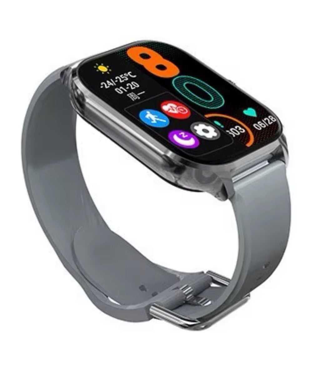 Smartwatch LAXASFIT H9 2026: El Equilibrio Perfecto entre Estilo Inteligente y Rendimiento