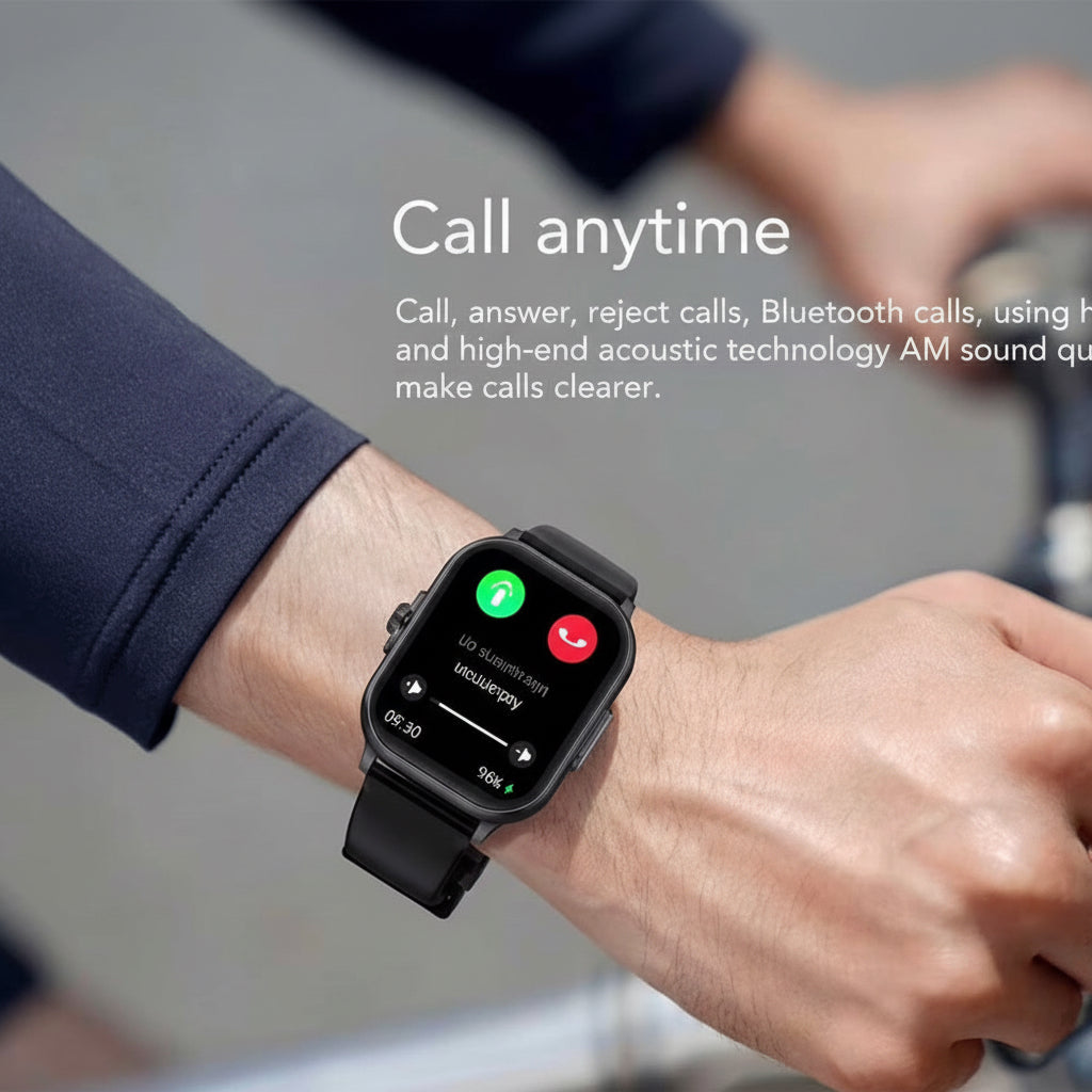Smartwatch LAXASFIT H9 2026: El Equilibrio Perfecto entre Estilo Inteligente y Rendimiento