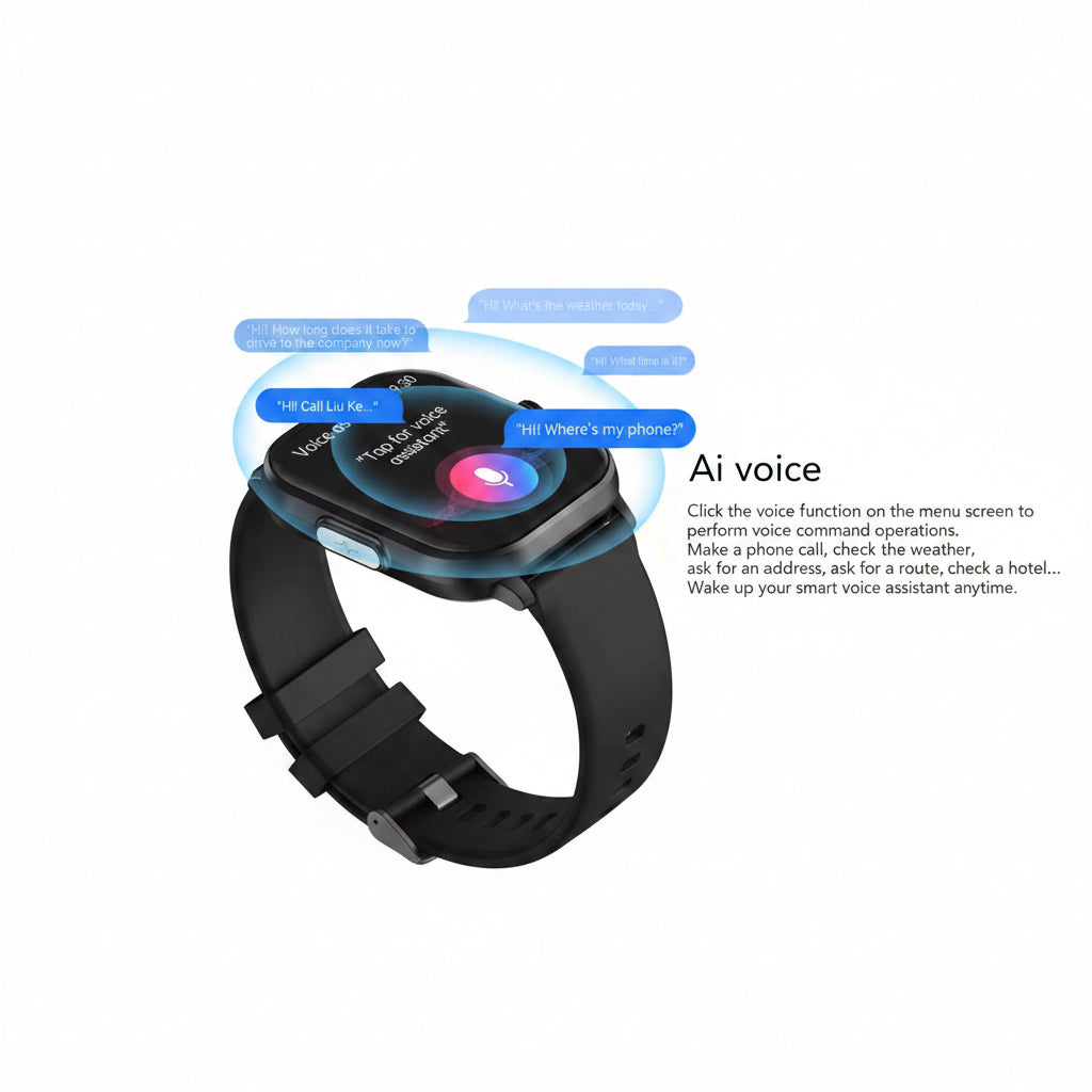 Smartwatch LAXASFIT H9 2026: El Equilibrio Perfecto entre Estilo Inteligente y Rendimiento