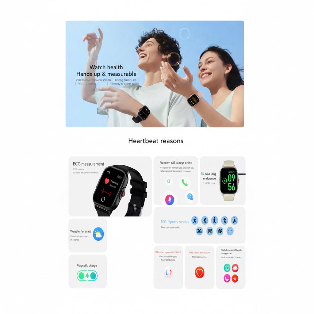 Smartwatch LAXASFIT H9 2026: El Equilibrio Perfecto entre Estilo Inteligente y Rendimiento