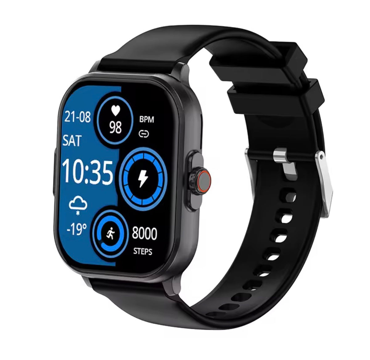 LAXASFIT H9 2026 Smartwatch: The Perfect Balance of Smart Style and Performance