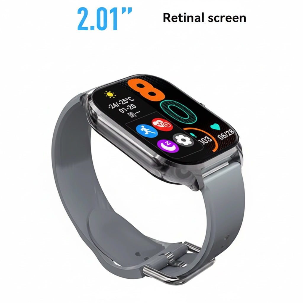 Smartwatch LAXASFIT H9 2026: El Equilibrio Perfecto entre Estilo Inteligente y Rendimiento