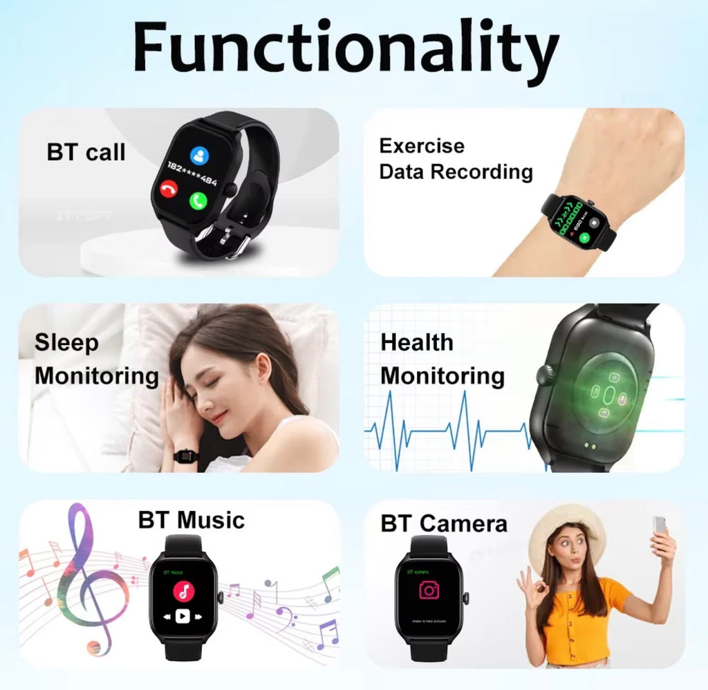 Smartwatch LAXASFIT H9 2026: El Equilibrio Perfecto entre Estilo Inteligente y Rendimiento
