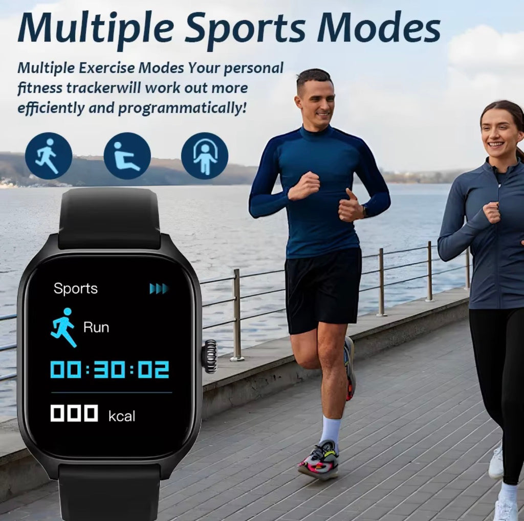 Smartwatch LAXASFIT H9 2026: El Equilibrio Perfecto entre Estilo Inteligente y Rendimiento