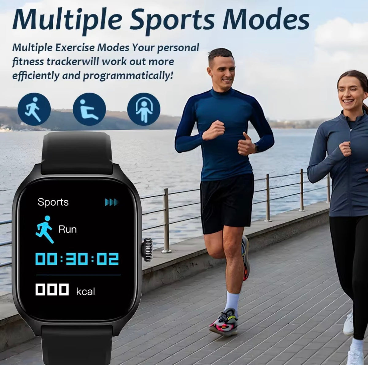 Smartwatch LAXASFIT H9 2026: El Equilibrio Perfecto entre Estilo Inteligente y Rendimiento