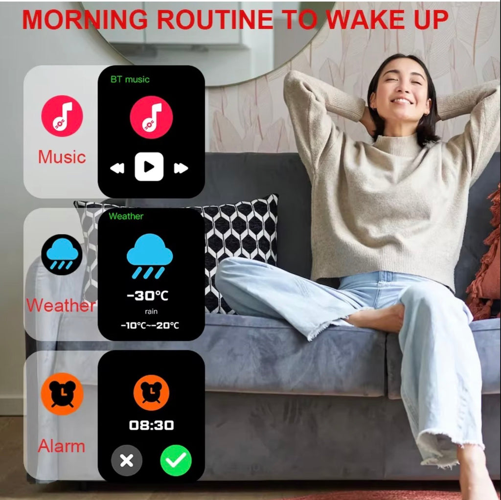 Smartwatch LAXASFIT H9 2026: El Equilibrio Perfecto entre Estilo Inteligente y Rendimiento