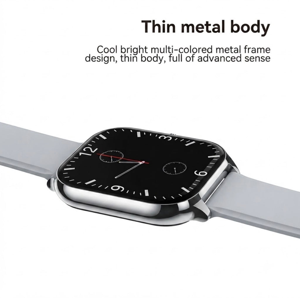 Smartwatch LAXASFIT H9 2026: El Equilibrio Perfecto entre Estilo Inteligente y Rendimiento