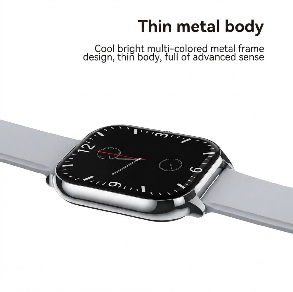 Smartwatch LAXASFIT H9 2026: El Equilibrio Perfecto entre Estilo Inteligente y Rendimiento