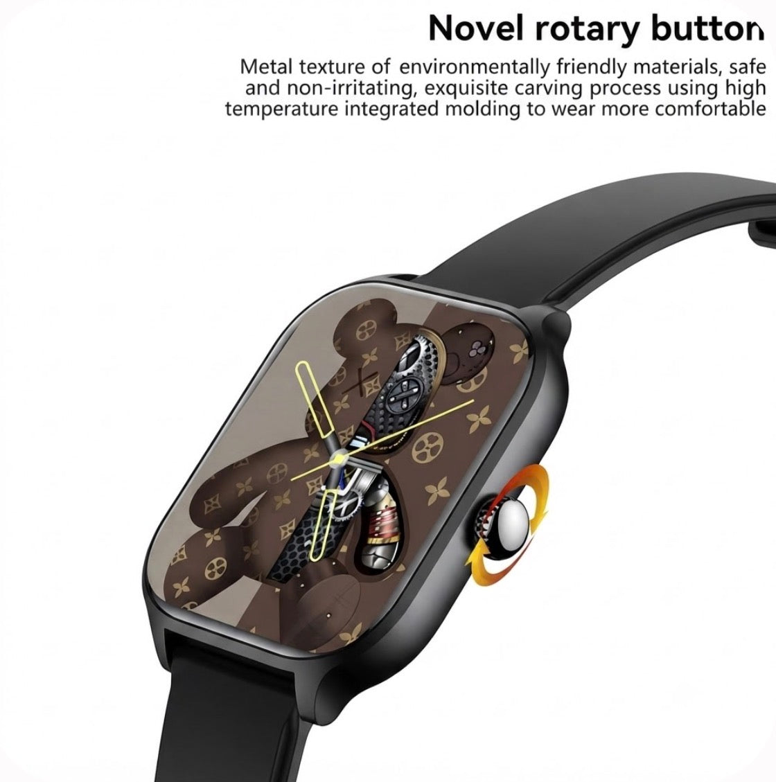 Smartwatch LAXASFIT H9 2026: El Equilibrio Perfecto entre Estilo Inteligente y Rendimiento