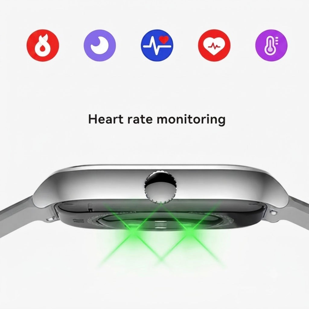 Smartwatch LAXASFIT H9 2026: El Equilibrio Perfecto entre Estilo Inteligente y Rendimiento