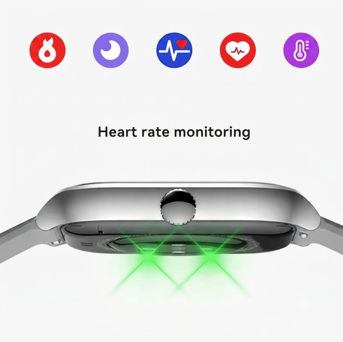 Smartwatch LAXASFIT H9 2026: El Equilibrio Perfecto entre Estilo Inteligente y Rendimiento