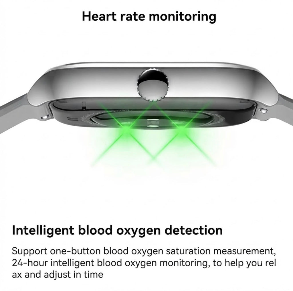 Smartwatch LAXASFIT H9 2026: El Equilibrio Perfecto entre Estilo Inteligente y Rendimiento