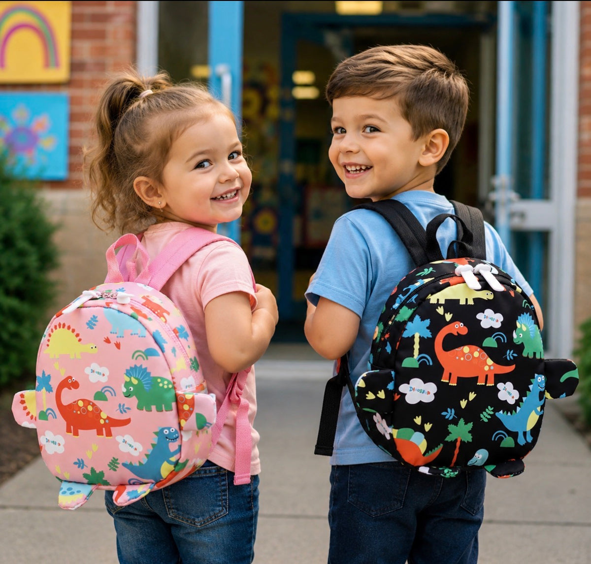 Mini Sac à Dos Mignon pour Enfant : Le Compagnon Idéal Imperméable, Anti-Perte et Coloré pour l'École et les Sorties