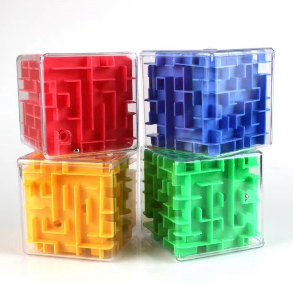 Cubo Laberinto 3D Educativo: El Juego Ideal para Estimular la Inteligencia de los Niños