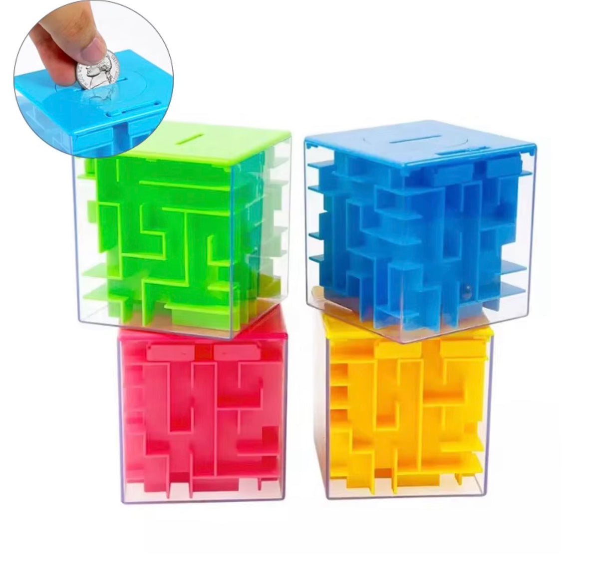 Cubo Laberinto 3D Educativo: El Juego Ideal para Estimular la Inteligencia de los Niños