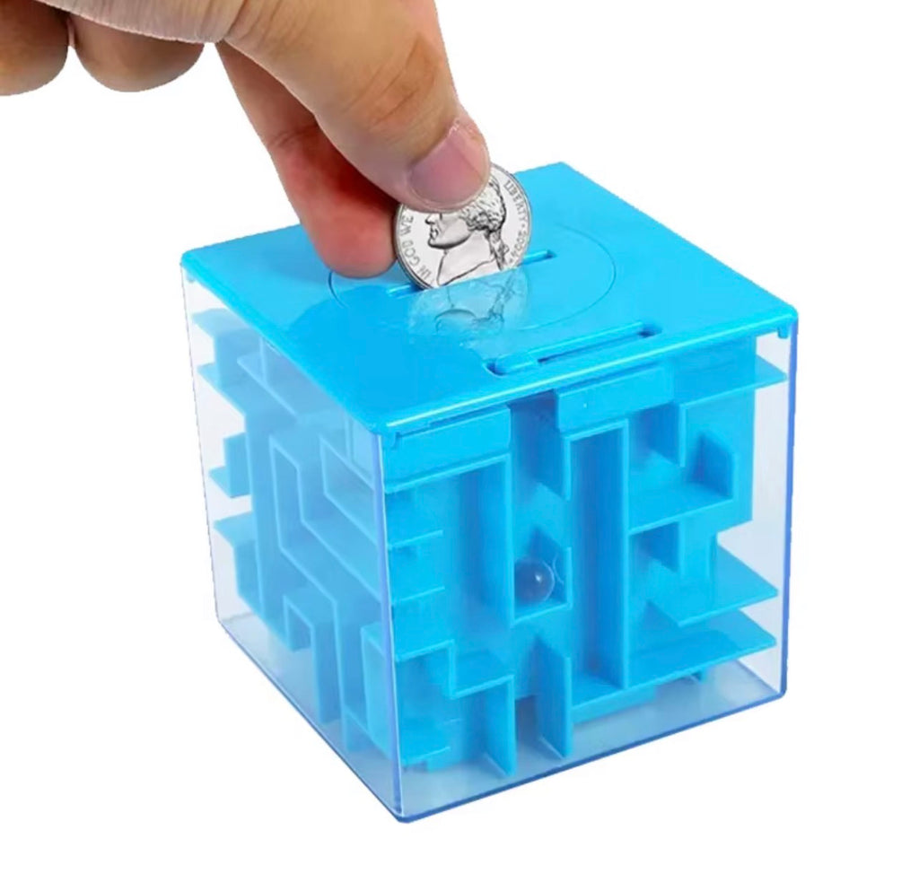 Cubo Laberinto 3D Educativo: El Juego Ideal para Estimular la Inteligencia de los Niños
