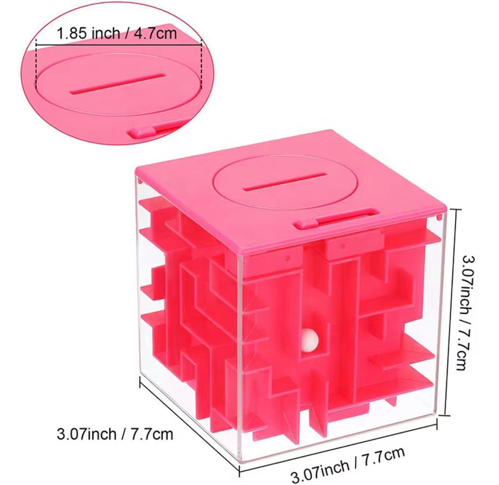 Cubo Laberinto 3D Educativo: El Juego Ideal para Estimular la Inteligencia de los Niños