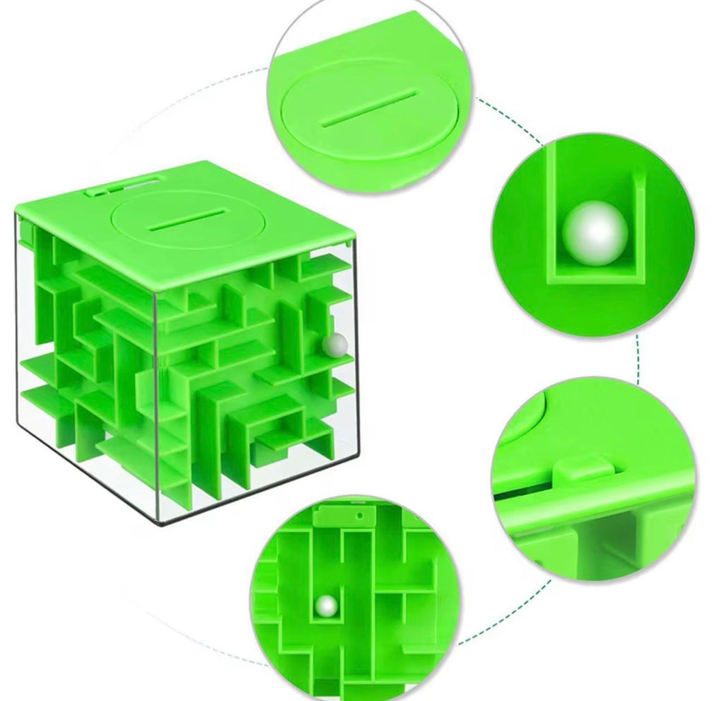 Cubo Laberinto 3D Educativo: El Juego Ideal para Estimular la Inteligencia de los Niños