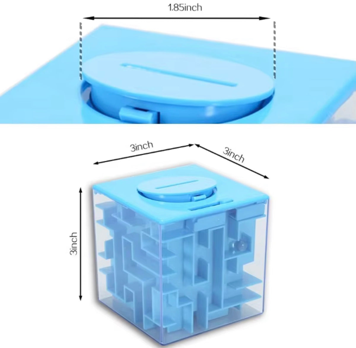 Cubo Laberinto 3D Educativo: El Juego Ideal para Estimular la Inteligencia de los Niños