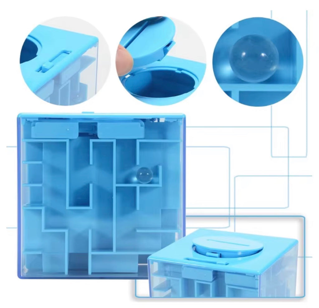 Cubo Laberinto 3D Educativo: El Juego Ideal para Estimular la Inteligencia de los Niños