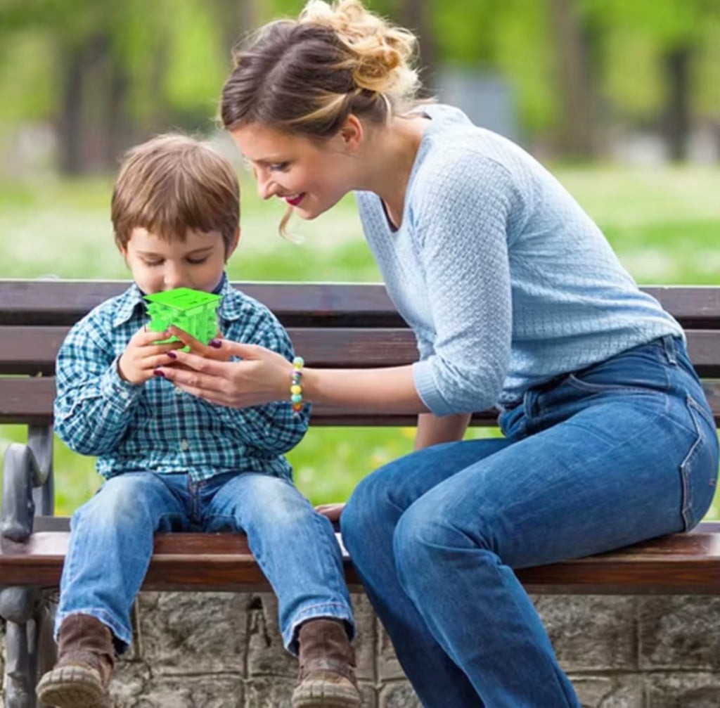 Cubo Laberinto 3D Educativo: El Juego Ideal para Estimular la Inteligencia de los Niños
