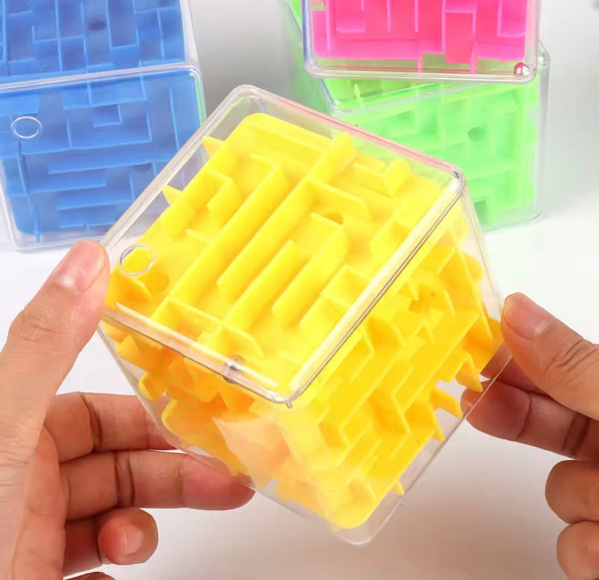 Cubo Laberinto 3D Educativo: El Juego Ideal para Estimular la Inteligencia de los Niños