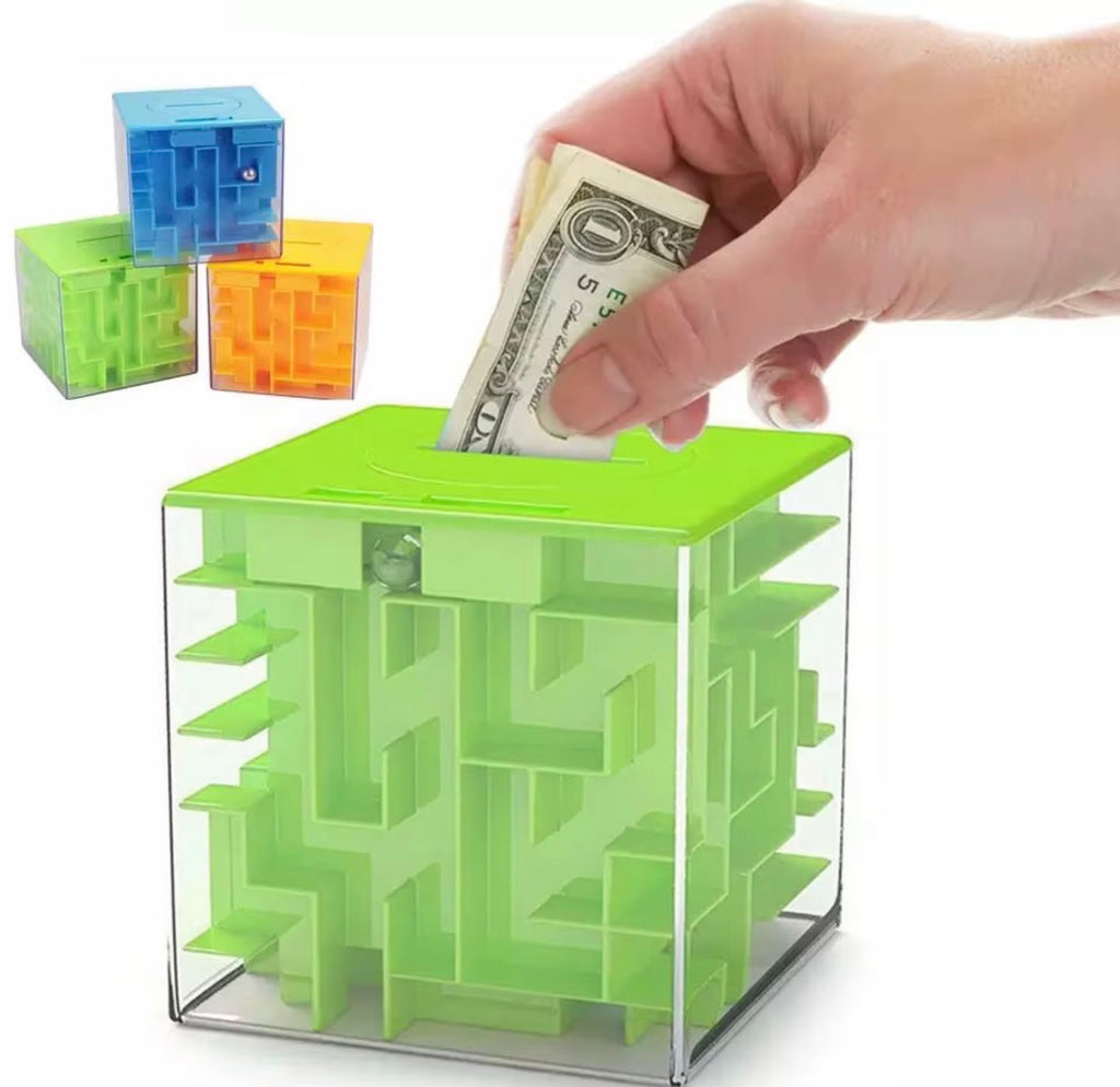 Cubo Laberinto 3D Educativo: El Juego Ideal para Estimular la Inteligencia de los Niños