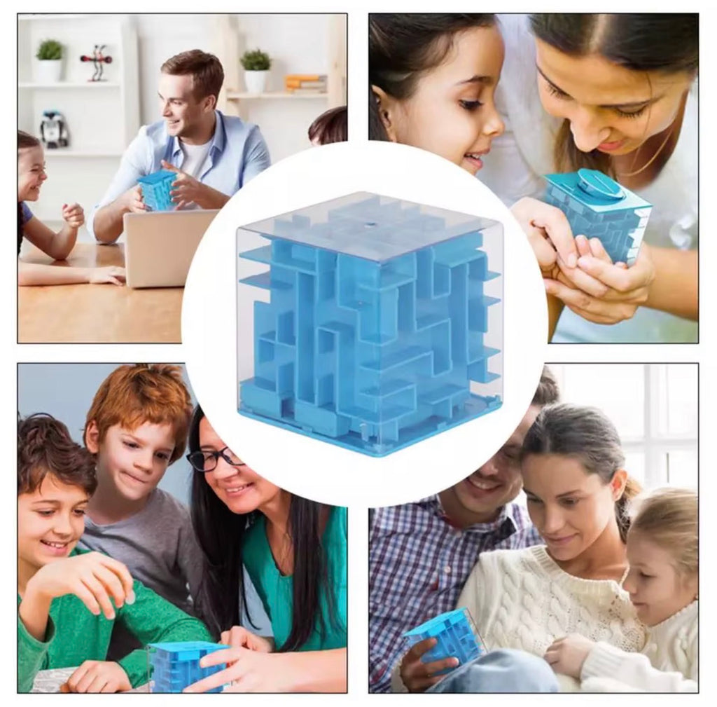 Cubo Laberinto 3D Educativo: El Juego Ideal para Estimular la Inteligencia de los Niños