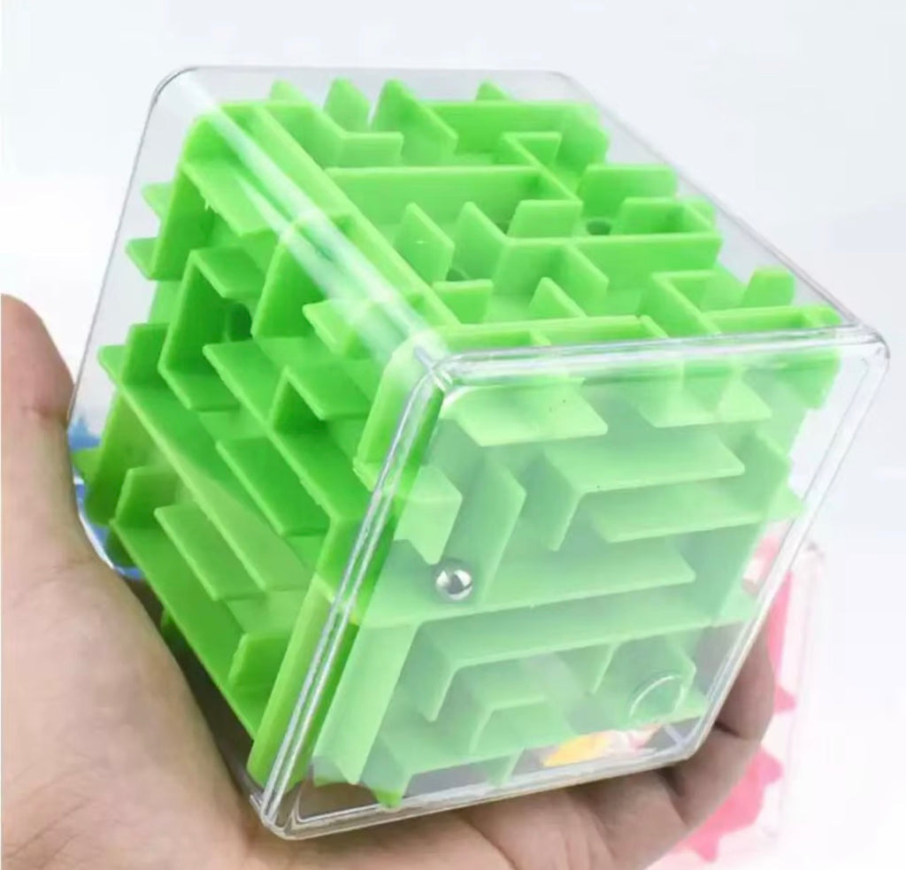 Cubo Laberinto 3D Educativo: El Juego Ideal para Estimular la Inteligencia de los Niños