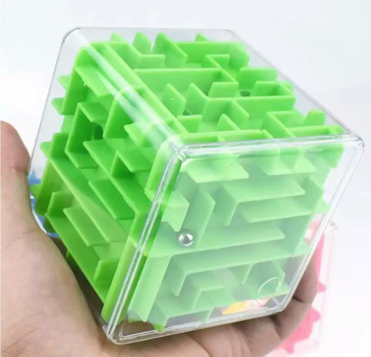 Cubo Laberinto 3D Educativo: El Juego Ideal para Estimular la Inteligencia de los Niños