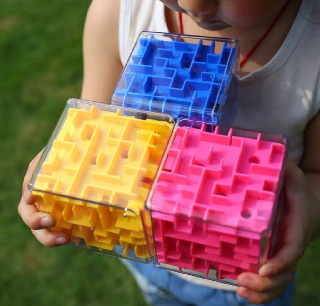 Cubo Laberinto 3D Educativo: El Juego Ideal para Estimular la Inteligencia de los Niños