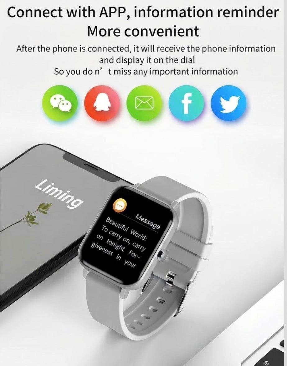 Smartwatch LAXASFIT H9 2026: El Equilibrio Perfecto entre Estilo Inteligente y Rendimiento