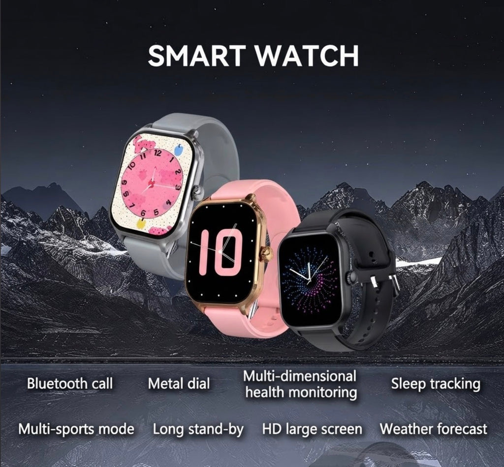 Smartwatch LAXASFIT H9 2026: El Equilibrio Perfecto entre Estilo Inteligente y Rendimiento
