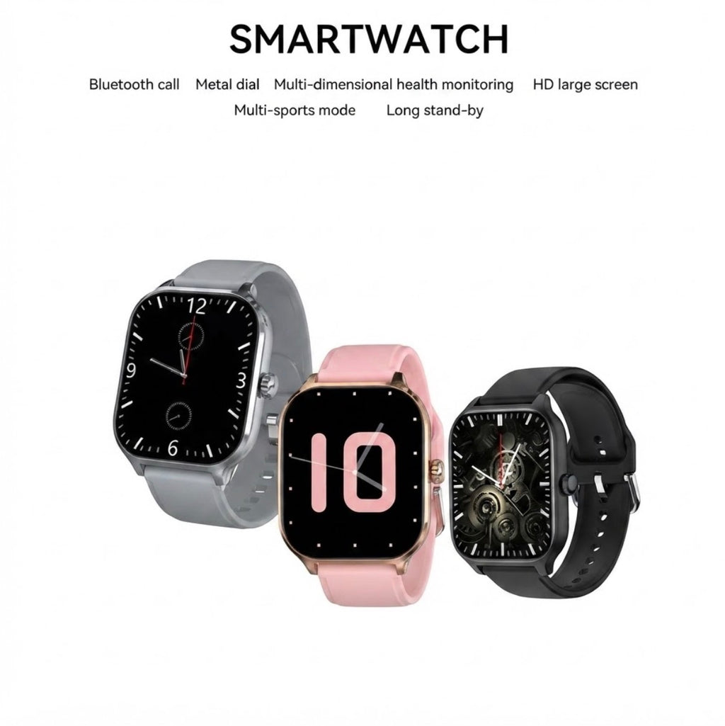 Smartwatch LAXASFIT H9 2026: El Equilibrio Perfecto entre Estilo Inteligente y Rendimiento