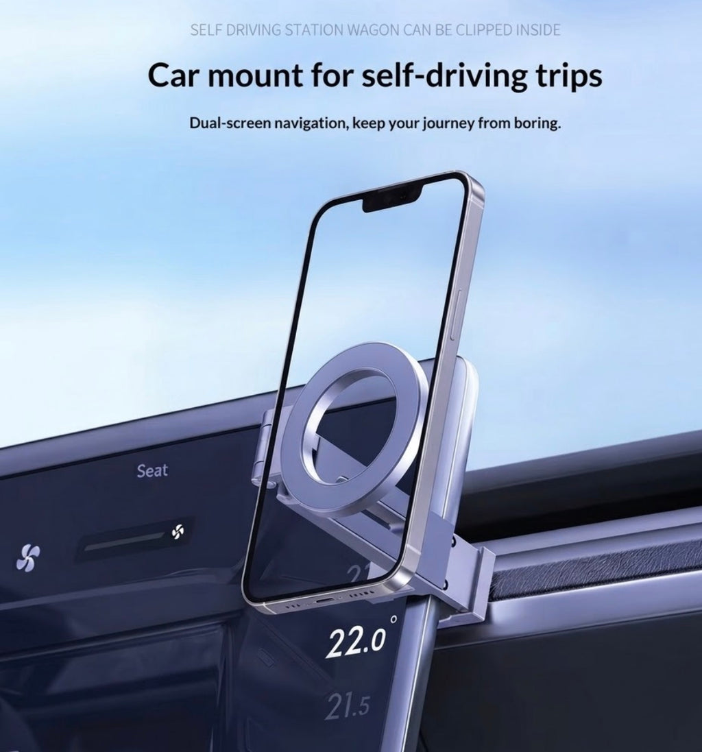 Premium Magnetic Holder with N52 Magnet – The Union of Strength and Precision