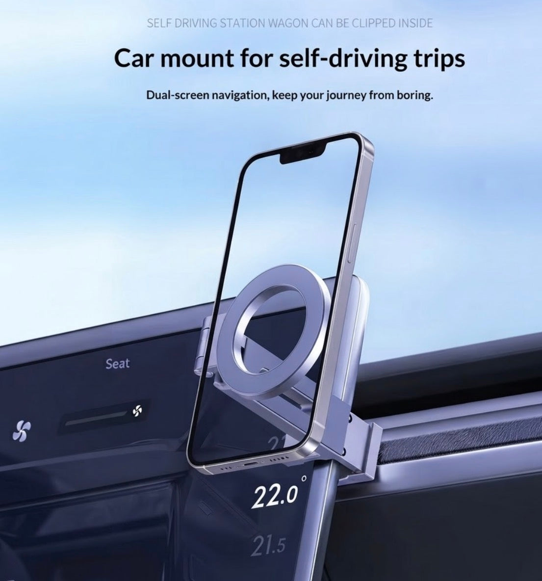 Premium Magnetic Holder with N52 Magnet – The Union of Strength and Precision