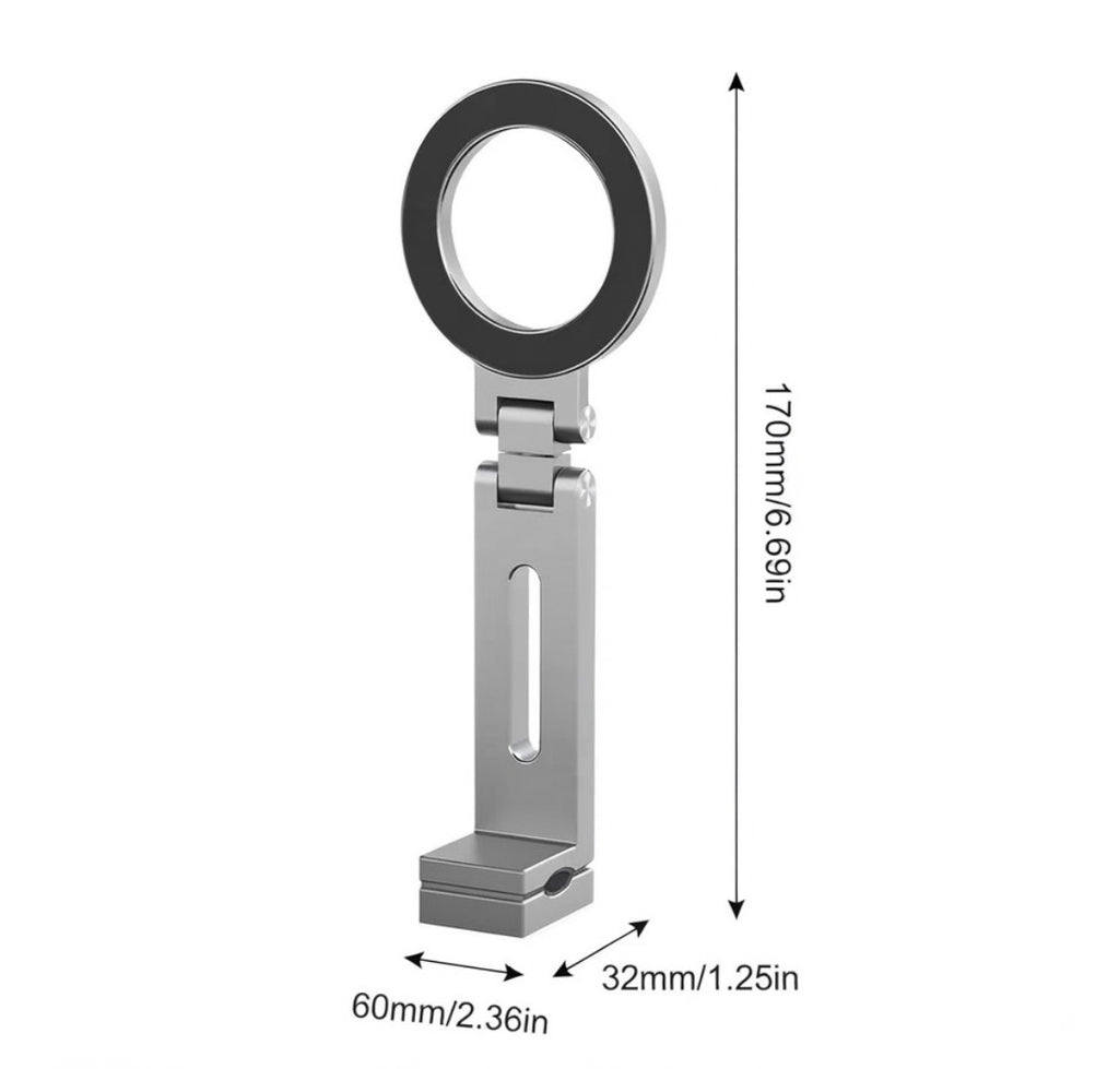 Premium Magnetic Holder with N52 Magnet – The Union of Strength and Precision