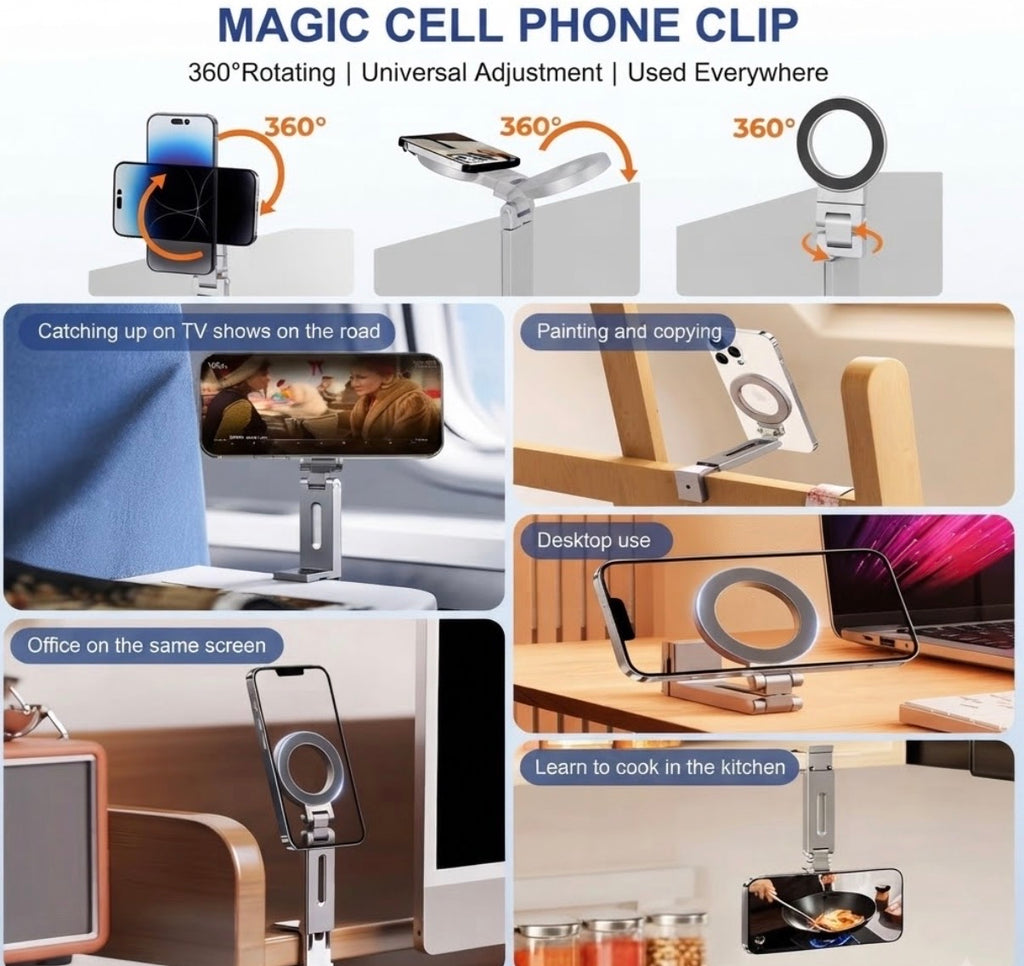Premium Magnetic Holder with N52 Magnet – The Union of Strength and Precision