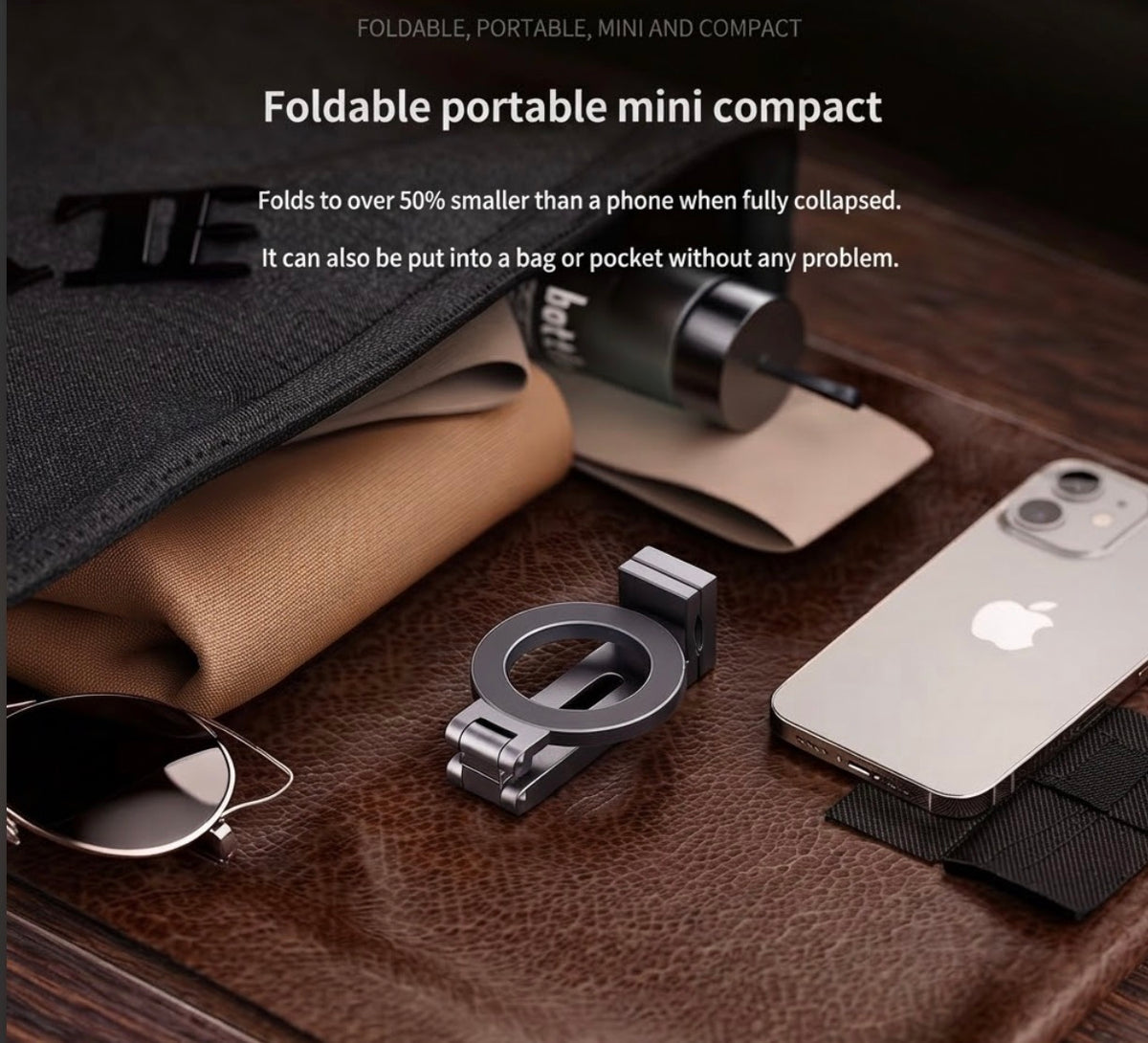 Premium Magnetic Holder with N52 Magnet – The Union of Strength and Precision