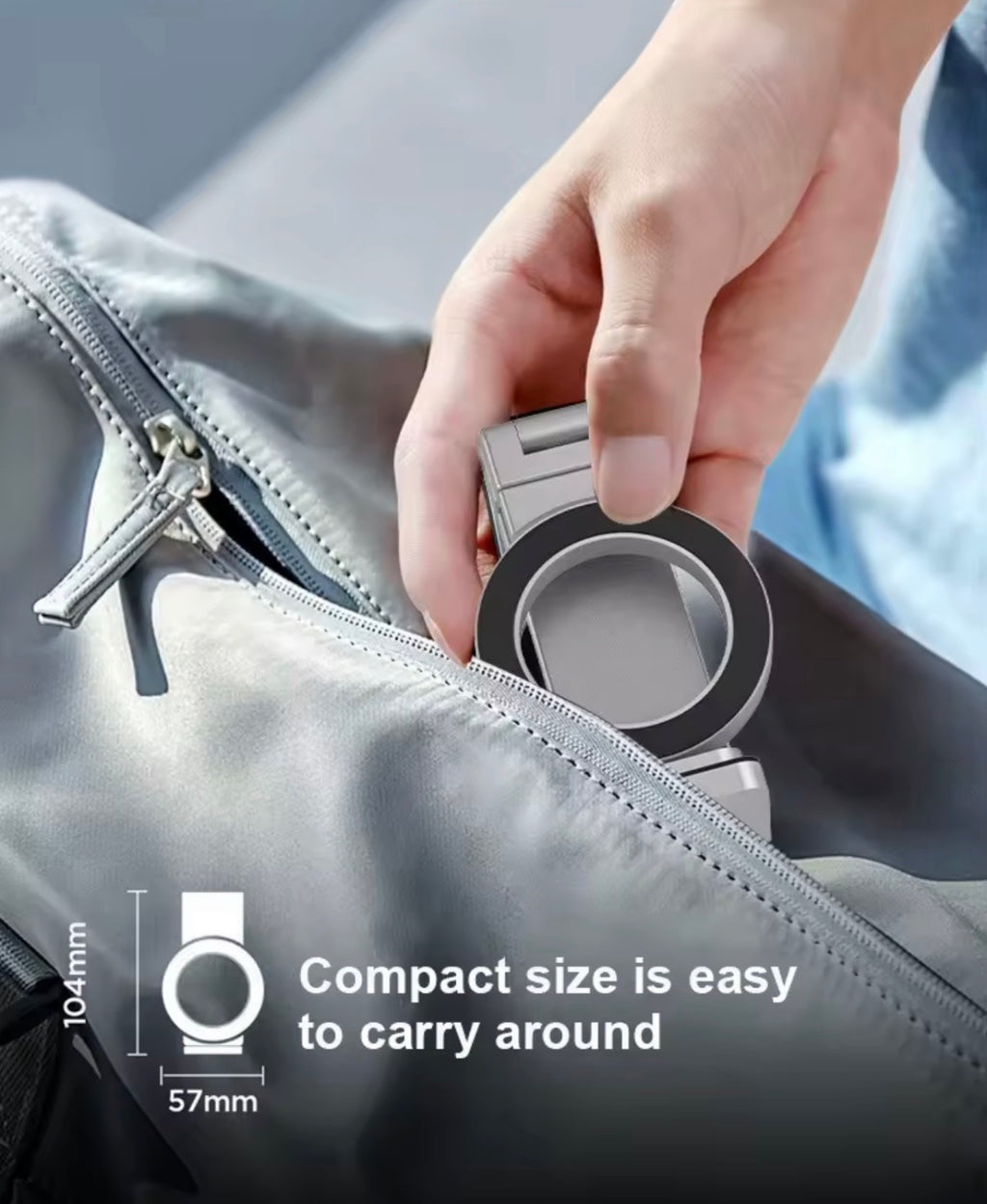 Premium Magnetic Holder with N52 Magnet – The Union of Strength and Precision