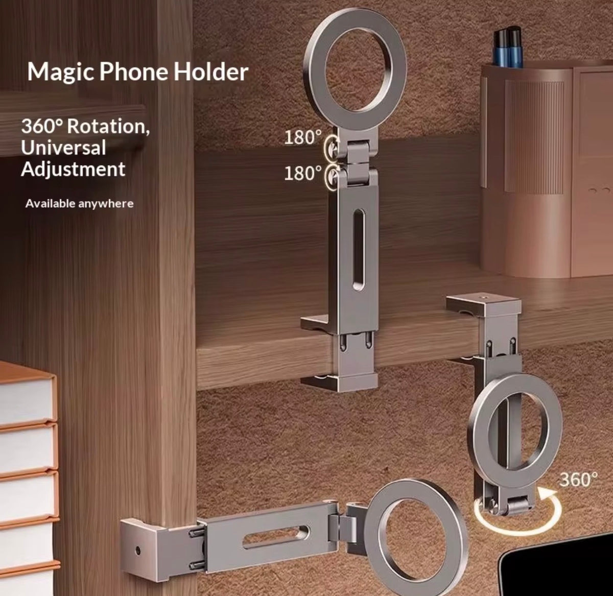 Premium Magnetic Holder with N52 Magnet – The Union of Strength and Precision