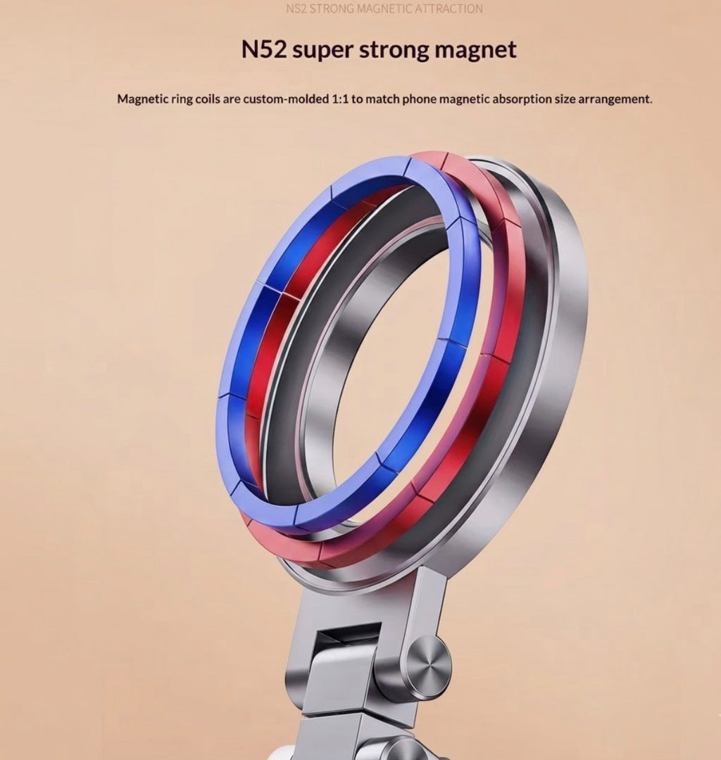Premium Magnetic Holder with N52 Magnet – The Union of Strength and Precision