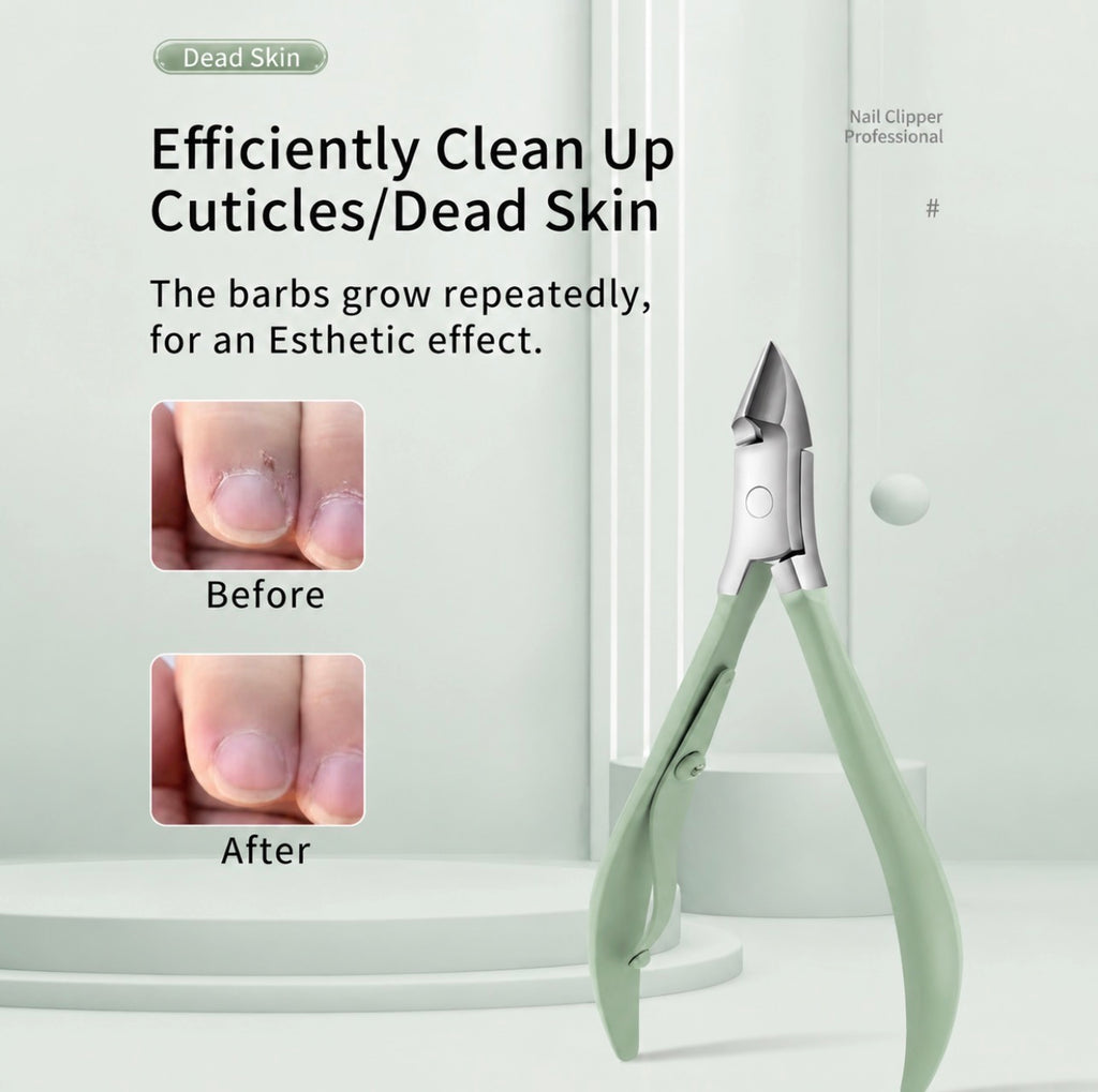 Kit de Manucure et Pédicure Professionnel 18 en 1 — Trousse de Soin Complète en Acier Inoxydable avec Étui Rigide