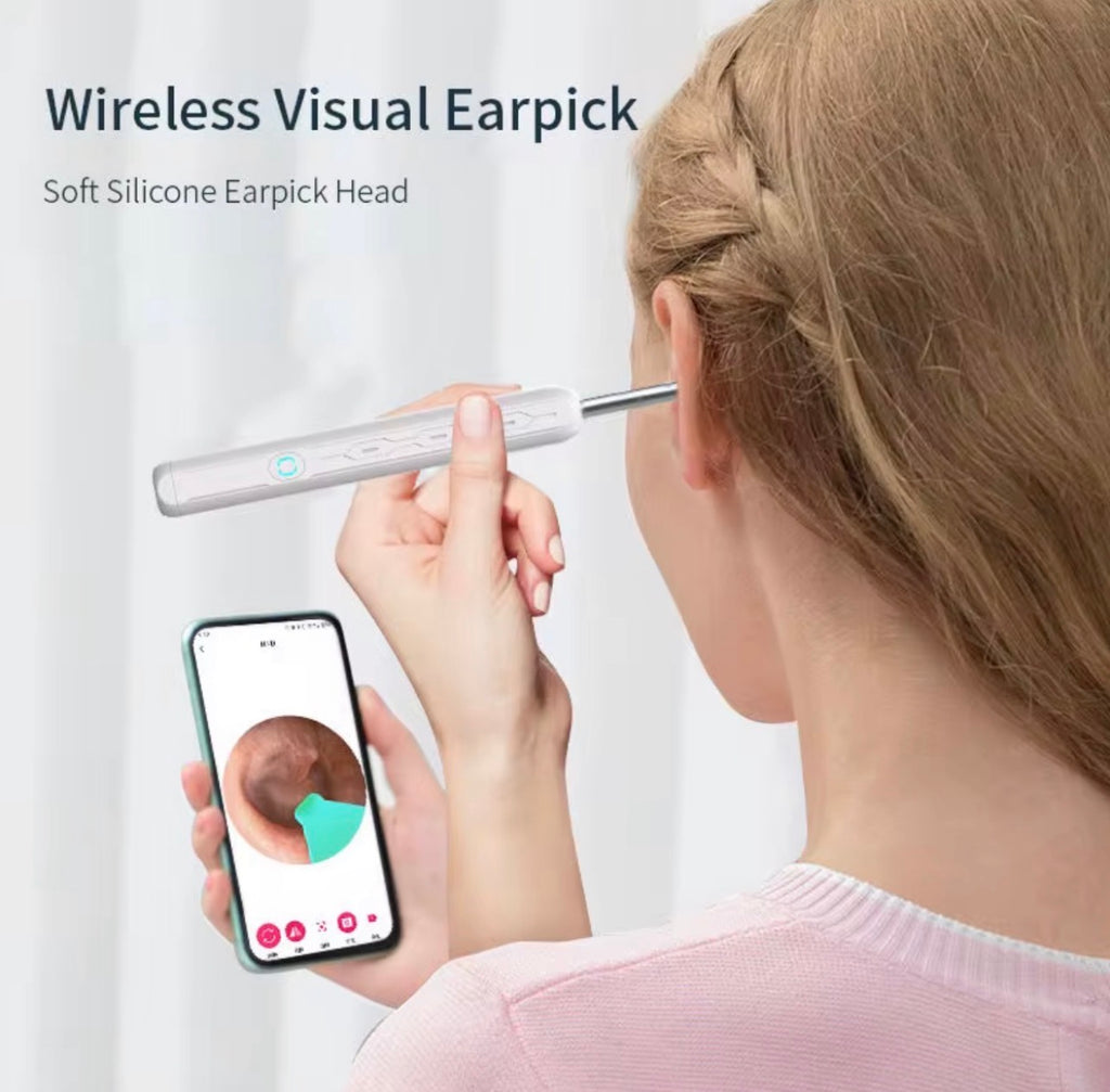 Smart Ear Cleaning Kit with Integrated Otoscope Camera