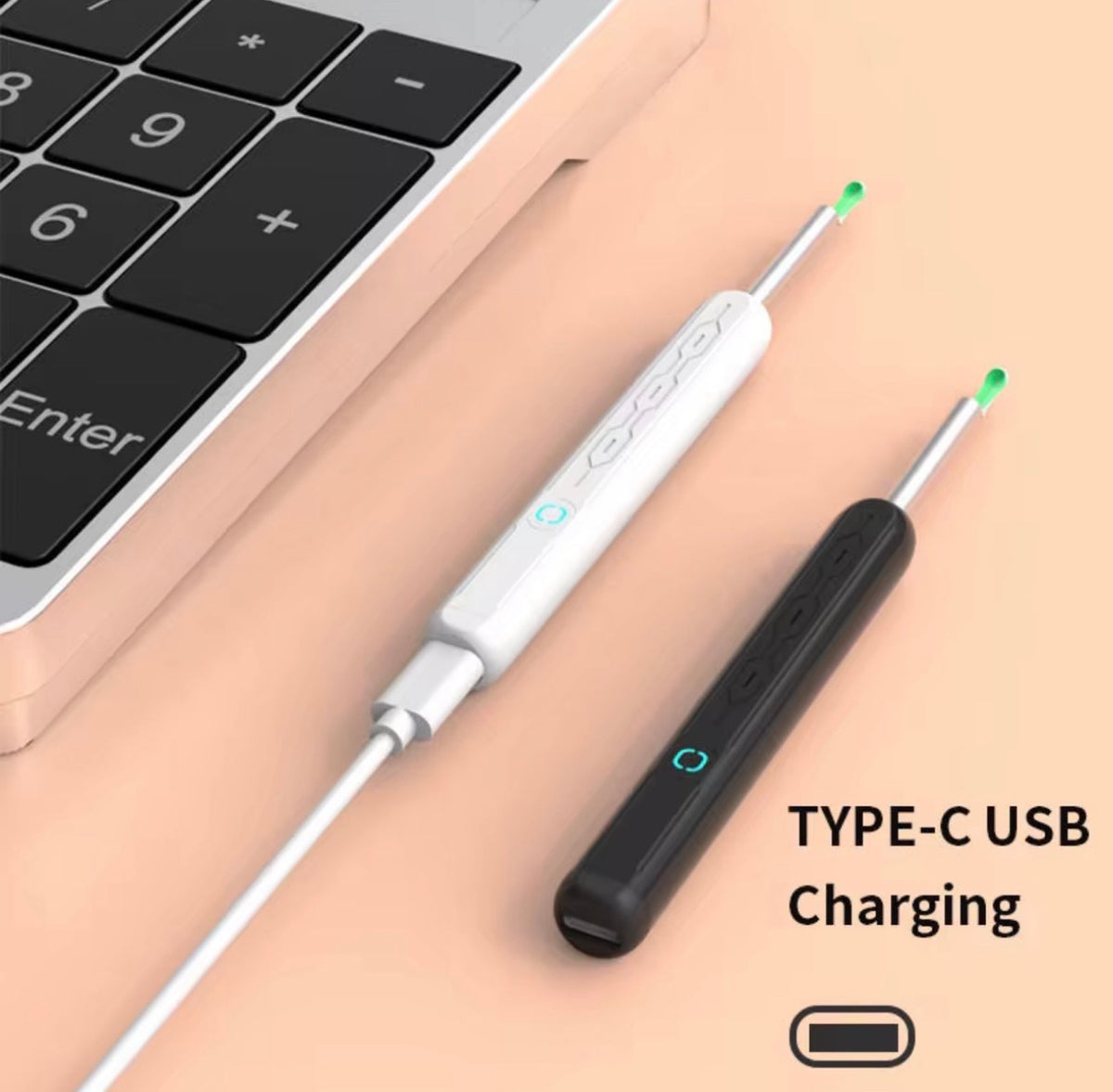 Smart Ear Cleaning Kit with Integrated Otoscope Camera